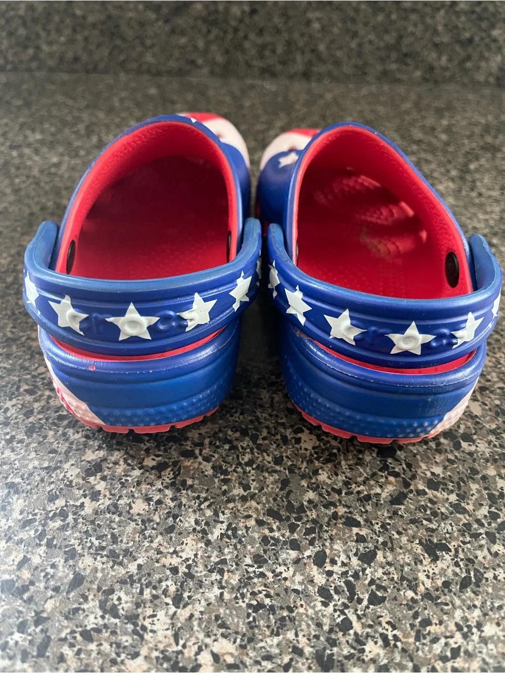 CROCS bright blue